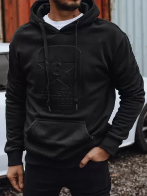 Férfi pulóver DSTREET BX5933 FEKETE