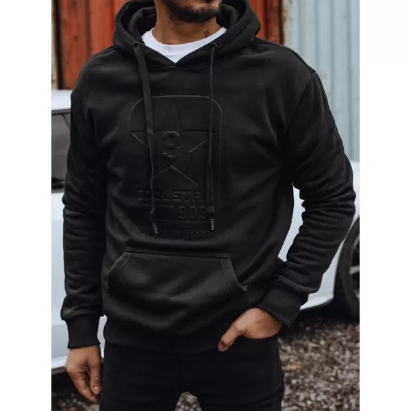  Férfi pulóver DSTREET BX5933 FEKETE 