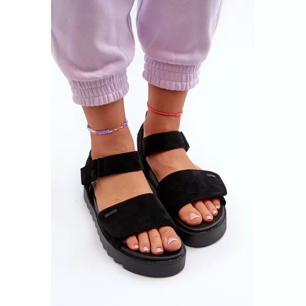  Női cipő BIG STAR NN274700 BLACK Big Star Shoes 