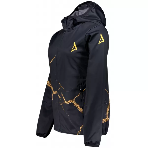  Női prémium softshell kabát ALTISPORT VOJ/ALW129JACK01 FEKETE 