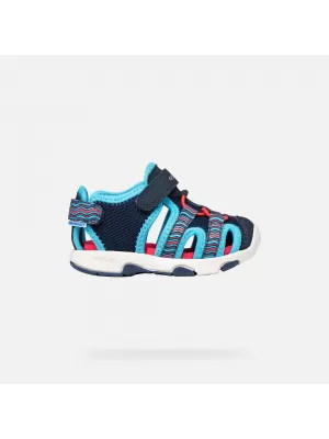 Fiú szandál GEOX SANDAL MULTY B650FA0CE14CF44D KÉK
