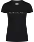 Női póló NORDBLANC GRASS NBSLT8169 FEKETE
