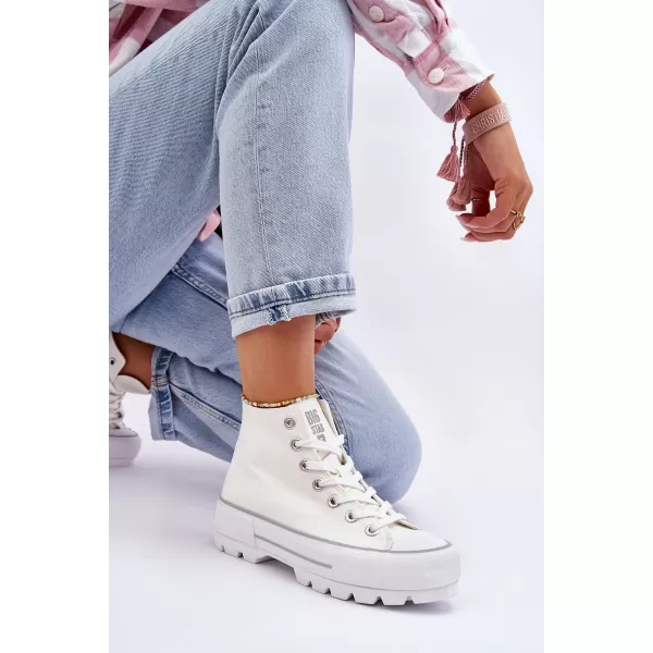  Női tornacipő BIG STAR LL274156 WHITE Big Star Shoes 
