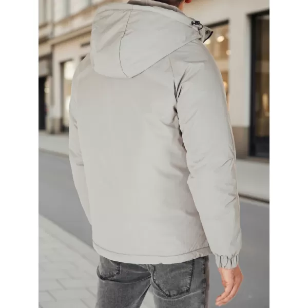  Férfi dzseki DSTREET TX5107 FEHÉR 