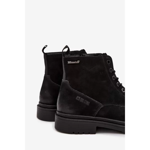  Férfi cipő BIG STAR OO174148 BLACK Big Star Shoes 