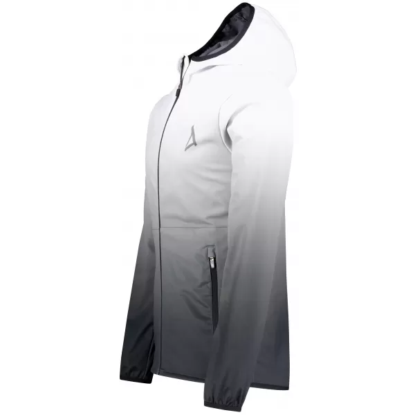  Férfi prémium softshell kabát ALTISPORT VOJ/ALM126JACK01 FEKETE-FEHÉR 