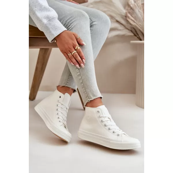  Női tornacipő BIG STAR OO274932 WHITE Big Star Shoes 