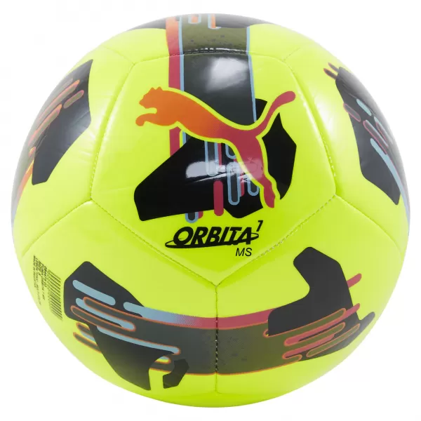  Edzőlabda PUMA ORBITA 7 MS 084475_03 CITROMOS TONIK/MULTICOLOR 