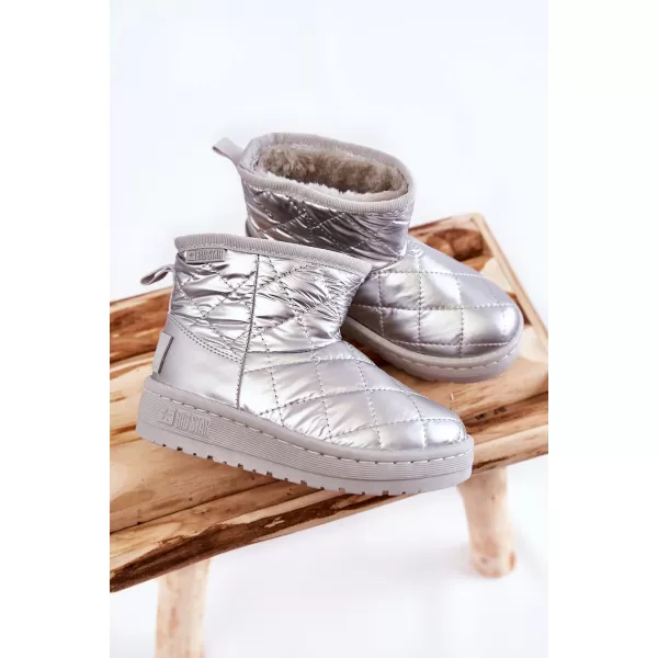  Gyermek hócsizma BIG STAR KK374241 SILVER Big Star Shoes 
