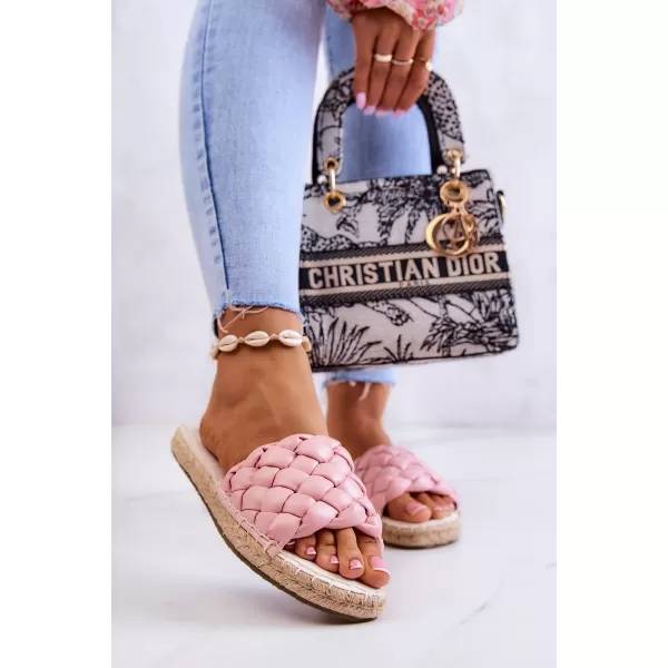  Női papucs BIG STAR JJ274921 PINK Big Star Shoes 