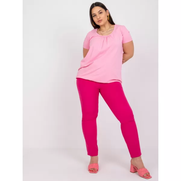  Női póló BASIC FEEL GOOD RV-TS-6320.85P RÓZSASZÍN 