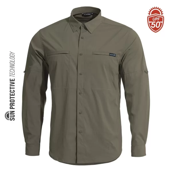  Férfi ing PENTAGON WAYNE K02029 06E ZÖLD 