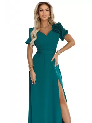 Ruha NUMOCO 653-1 ÜVEG ZÖLD