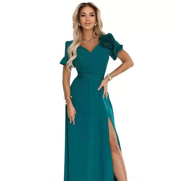  Ruha NUMOCO 653-1 ÜVEG ZÖLD 