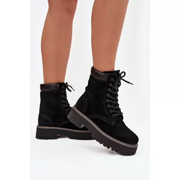  Női cipő BIG STAR SS274791 BLACK Big Star Shoes 