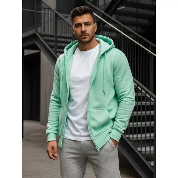  Férfi pulóver DSTREET BX5231 VILÁGOSZÖLD 