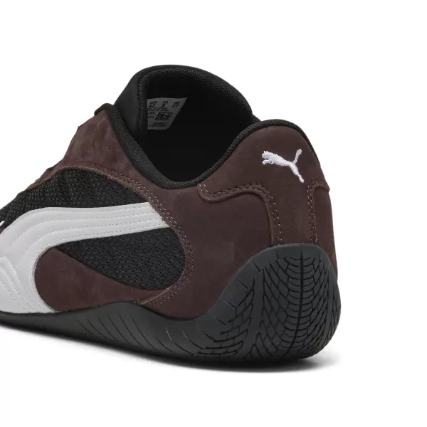  Csizma PUMA SPEEDCAT PLUS 402995_05 CHOCOLATE BROWN/ CSOKOLÁDÉBARNA/PUMA FEKETE 