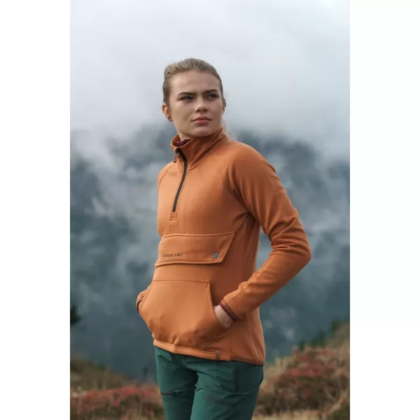  Női pulóver NORDBLANC INEFFABLE NBSLS8226 BARNA 