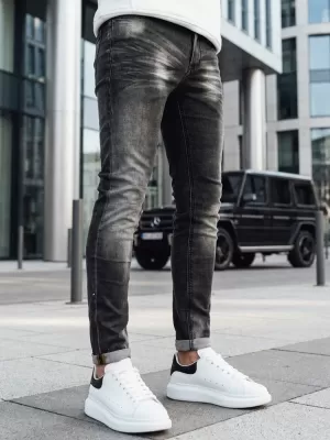 Férfi nadrág DSTREET UX4236 FEKETE