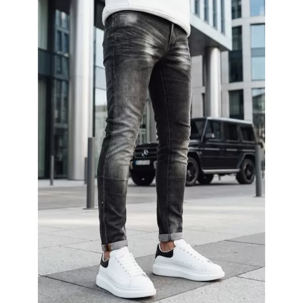  Férfi nadrág DSTREET UX4236 FEKETE 