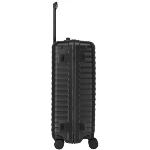  Bőrönd TITAN Overseas M plus NADÁLYTŐ FEKETE 