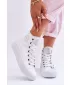 Női tornacipő BIG STAR LL274A183 WHITE Big Star Shoes