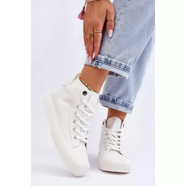  Női tornacipő BIG STAR LL274445 WHITE Big Star Shoes 