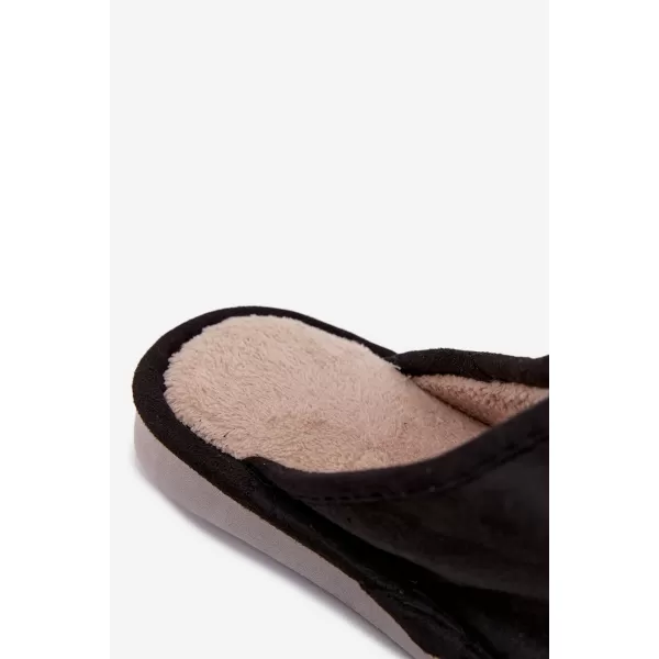  Férfi papucs BOTO SELOMIR 40720 FEKETE 