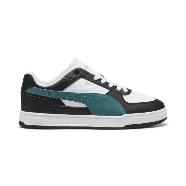  Csizma PUMA CAVEN III 404484_07 PUMA FEKETE/SMARAGD JÉG/FEHÉR 