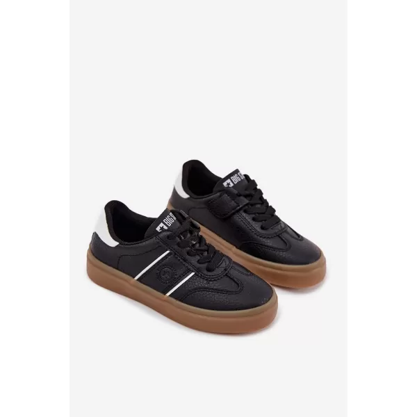  Gyermek tornacipő BIG STAR SS374025 BLACK Big Star Shoes 