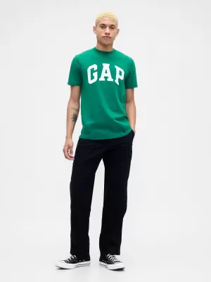 Férfi póló GAP LOGO TEE 856659-45 ÜNNEP ZÖLD