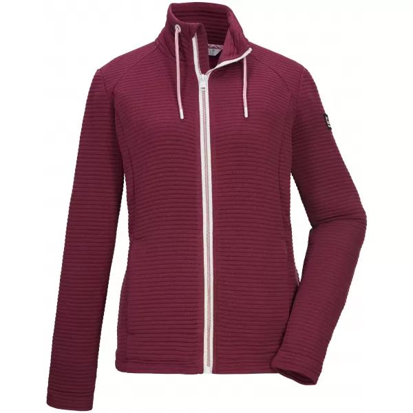  Női pulóver KILLTEC KOS 12 44007-499 BURGUNDIA 