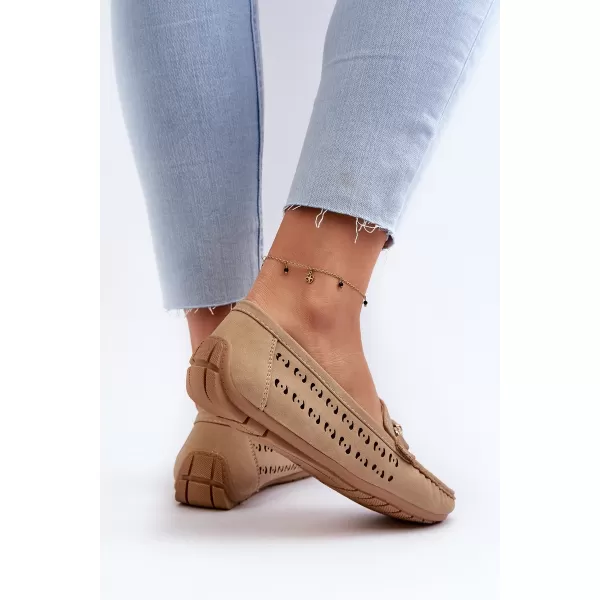  Női mokaszinok BOTO RASIRNA 31619 KHAKI 