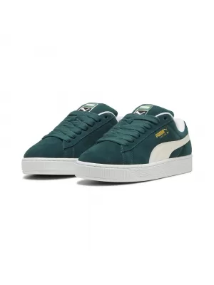 Csizma PUMA SUEDE XL 395205_21 SÖTÉT MIRTUSZ/MELEG FEHÉR
