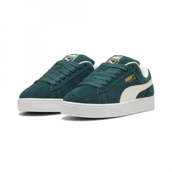  Csizma PUMA SUEDE XL 395205_21 SÖTÉT MIRTUSZ/MELEG FEHÉR 