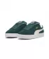 Csizma PUMA SUEDE XL 395205_21 SÖTÉT MIRTUSZ/MELEG FEHÉR