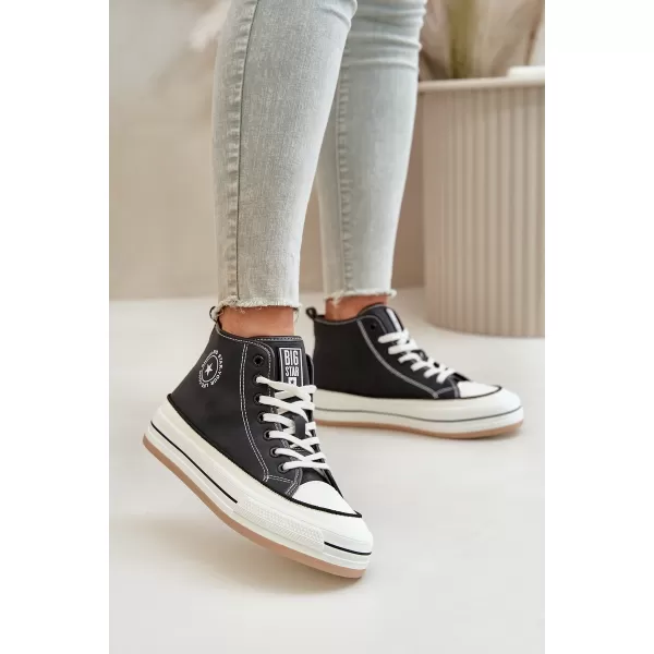  Női tornacipő BIG STAR OO274062 BLACK Big Star Shoes 
