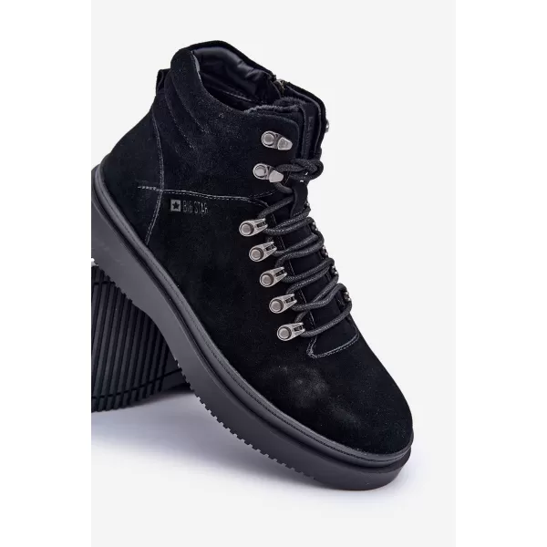  Férfi cipő BIG STAR OO174187 BLACK Big Star Shoes 