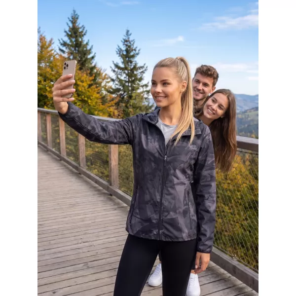  Női prémium softshell kabát ALTISPORT VOJ/ALW096JACK01 FEKETE 