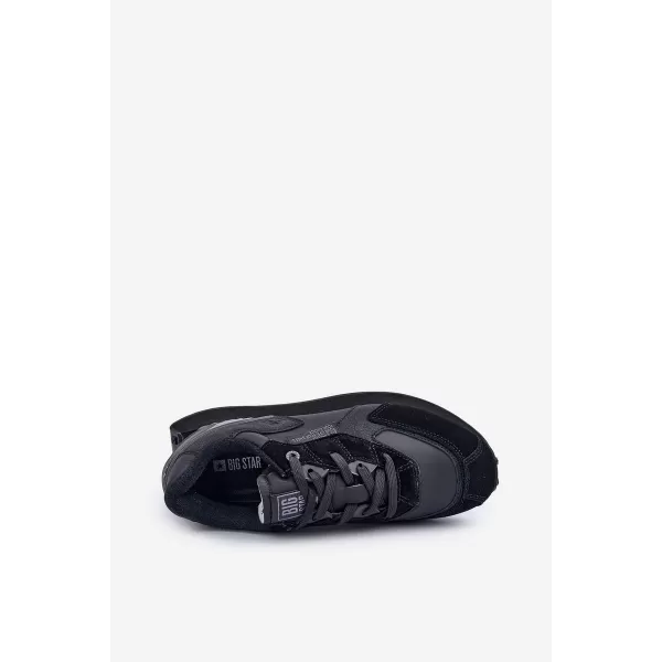 Férfi tornacipő BIG STAR OO174297 BLACK Big Star Shoes 