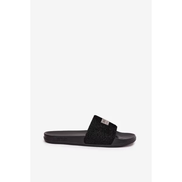  Női papucs BIG STAR SS274716 BLACK Big Star Shoes 