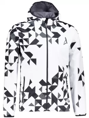 Férfi prémium softshell kabát ALTISPORT VOJ/ALM108JACK01 FEHÉR