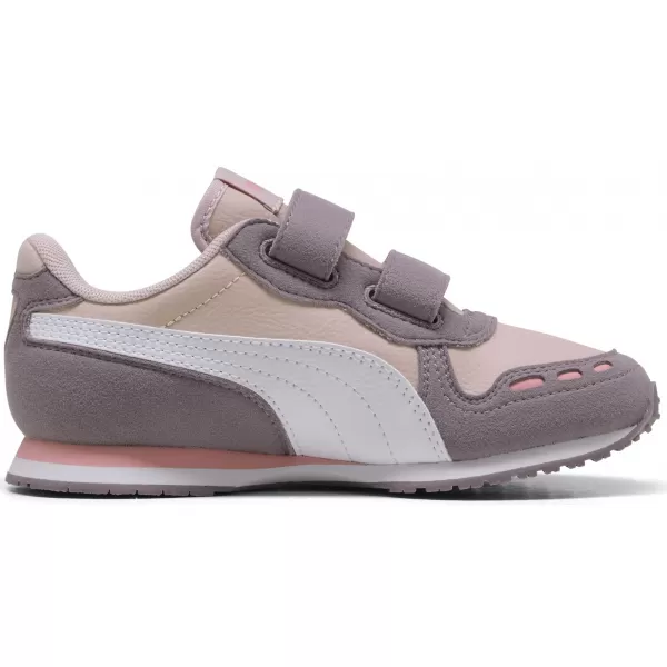  Gyerekcipők PUMA CABANA RACER SL 20 V PS 383730-22 MÁLYVA KÖD/FEHÉR/SZILVA LEKVÁR 
