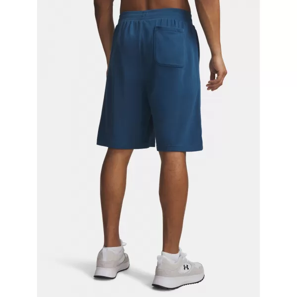  Férfi rövidnadrág UNDER ARMOUR UA RIVAL LW SHORTS 6009345-498 KÉK 