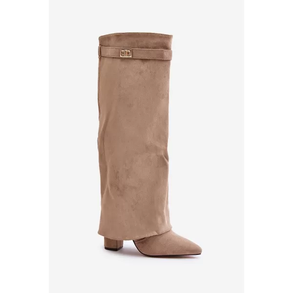  Női csizma BOTO BRALISE 34434 KHAKI 