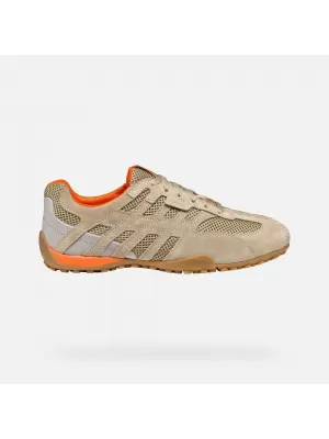 Férfi tornacipő GEOX SNAKE ORIGINAL G002963 BÉZS