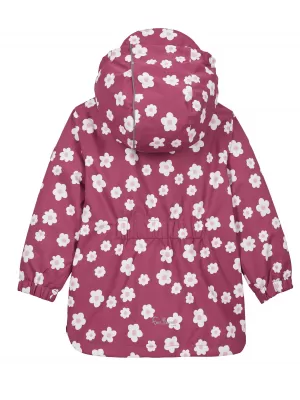 Lány parka KILLTEC FIOS 18 44175-430 RÓZSASZÍN NYOMATTAL