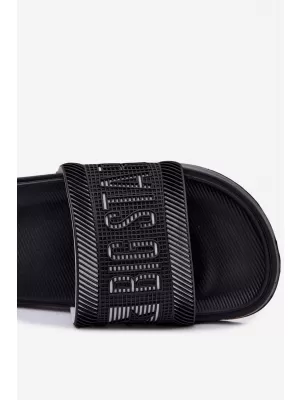 Férfi szandál BIG STAR NN174696 BLACK Big Star Shoes