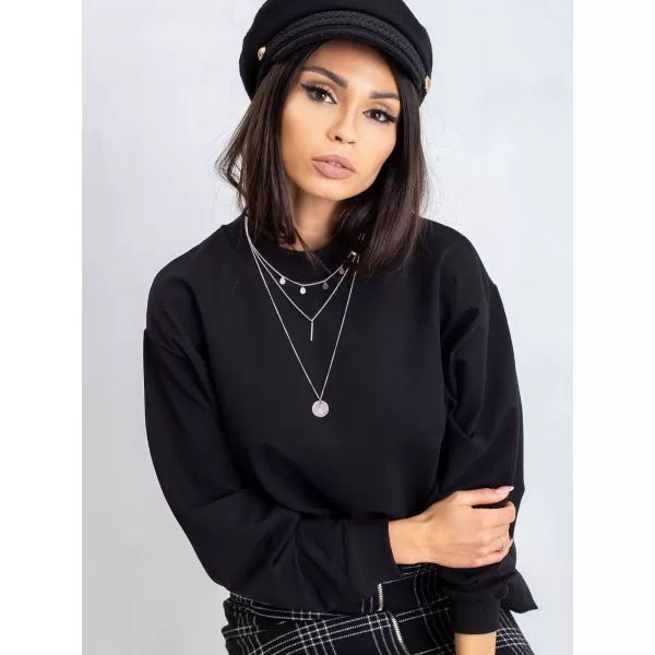  Női pulóver BASIC FEEL GOOD RV-BL-5185.82P NOIR 