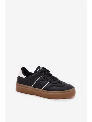 Gyermek tornacipő BIG STAR SS374025 BLACK Big Star Shoes